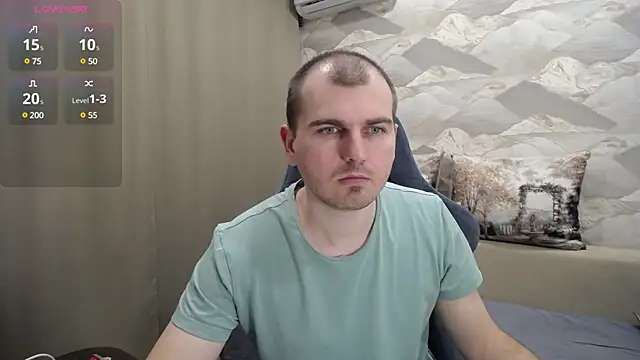 SerzhKorol1 online show from March 9, 2025, 6:43 pm