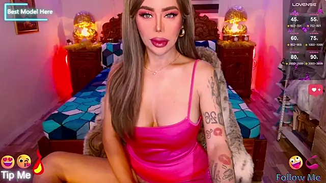 Magnificent Goddess online show from February 15, 2026, 4:20 am