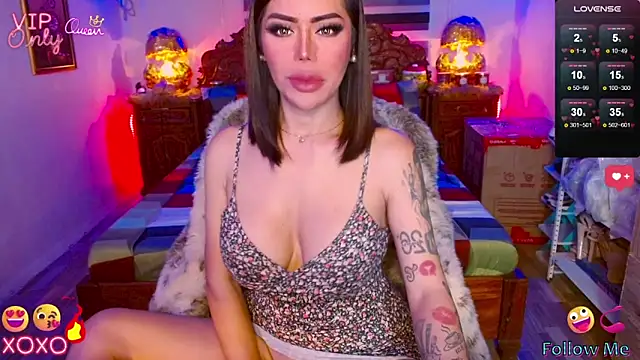 Magnificent Goddess online show from March 11, 2026, 4:07 am