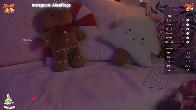 Snapshot of AlisaRogs chatting on January 22, 2025, 10:48 pm AlisaRogs online show from January 22, 2025, 10:48 pm