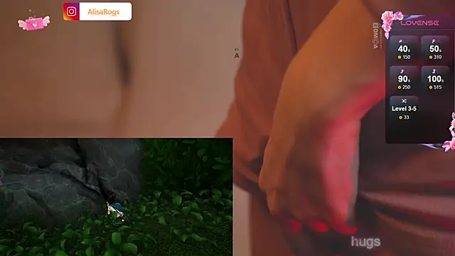 Snapshot of AlisaRogs chatting on March 15, 2025, 12:36 am AlisaRogs online show from March 15, 2025, 12:36 am