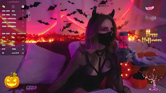 Snapshot of AlisaRogs chatting on October 31, 2025, 7:37 pm AlisaRogs online show from October 31, 2025, 7:37 pm