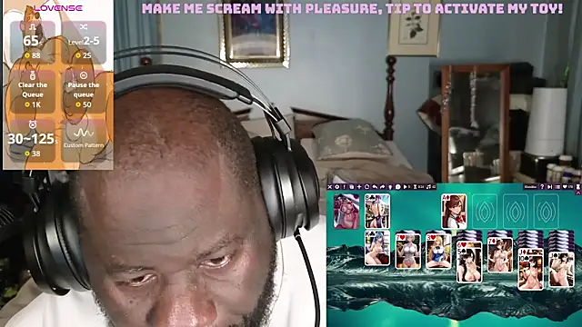 Wizzyg75 online show from February 23, 2026, 5:27 am