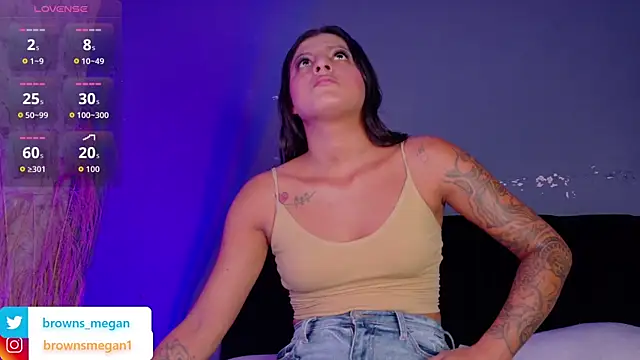 Megan browns1 online show from September 13, 2025, 1:11 pm