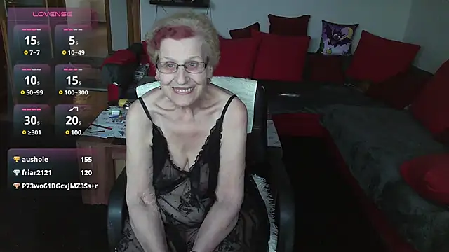 HeisseomaOriginal online show from January 24, 2025, 2:19 pm