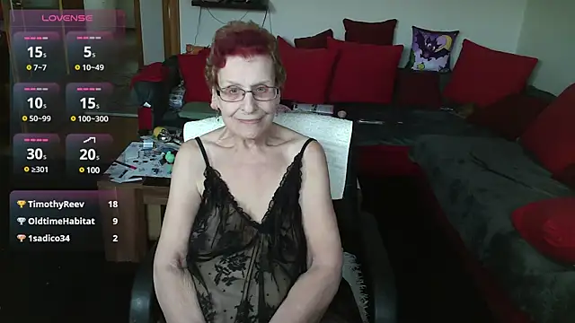 HeisseomaOriginal online show from January 29, 2025, 11:09 am