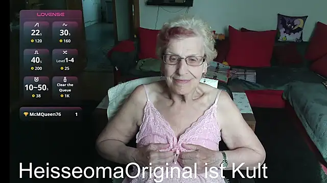 Snapshot of HeisseomaOriginal chatting on June 2, 2026, 7:10 am HeisseomaOriginal online show from June 2, 2026, 7:10 am