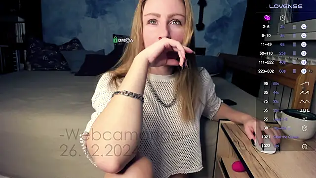 Web-cam-angel online show from December 26, 2024, 1:54 pm