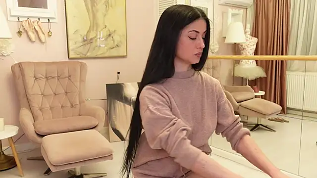 OliviaSirena online show from February 26, 2025, 9:48 pm