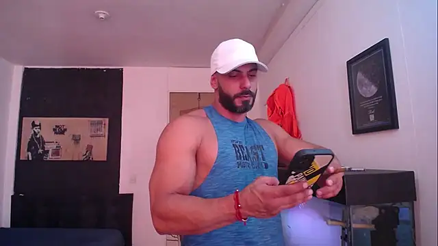 romeolovedark online show from January 8, 2025, 9:23 pm