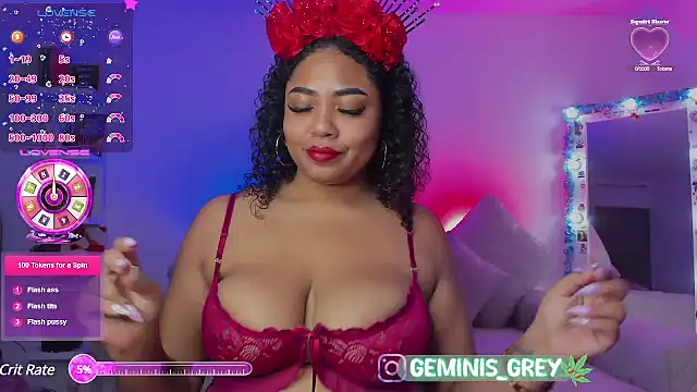 420Geminis online show from December 7, 2024, 5:15 am