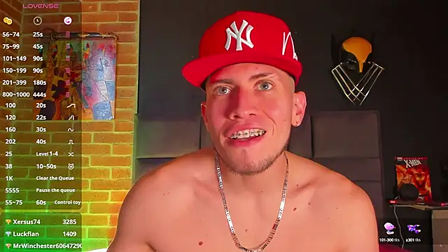 SebastianMaximoff online show from February 18, 2025, 7:09 pm