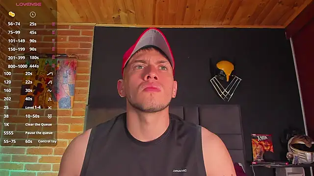 SebastianMaximoff online show from March 8, 2025, 2:40 pm