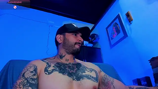 CamiloGray  online show from February 2, 2025, 1:08 pm