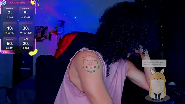 sweetvond  online show from November 2, 2025, 11:07 pm