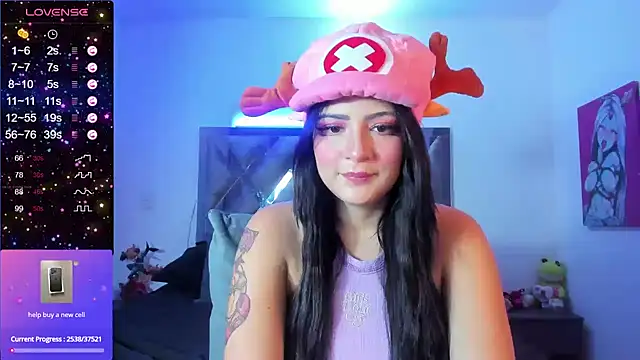 cutesarah  online show from December 5, 2024, 3:26 am