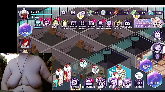 ItsBunniBabe online show from March 15, 2025, 9:52 am