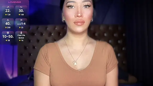 Jasmine Elcock online show from September 14, 2025, 6:29 pm