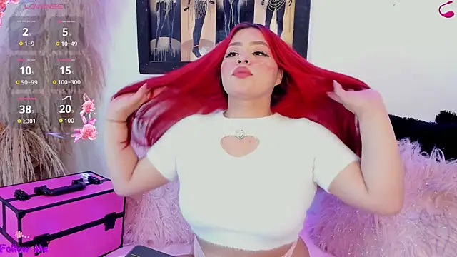 SophieRossi online show from February 7, 2025, 11:12 am