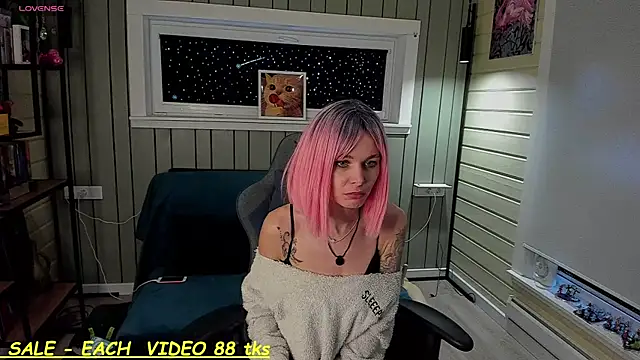 Snapshot of SandyChris chatting on January 10, 2026, 9:22 am SandyChris online show from January 10, 2026, 9:22 am