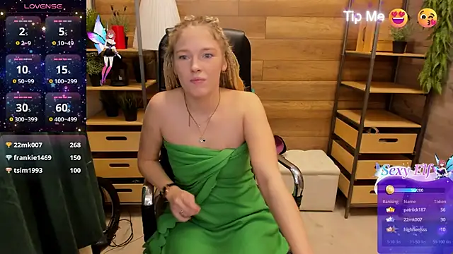  fiona Love online show from February 2, 2025, 3:43 am