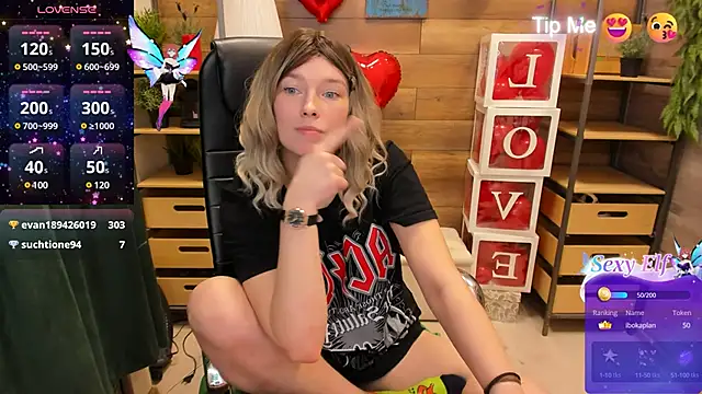  fiona Love online show from February 18, 2025, 12:37 am