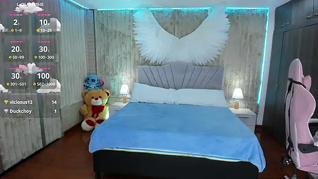 floryn susana online show from January 18, 2025, 4:37 am