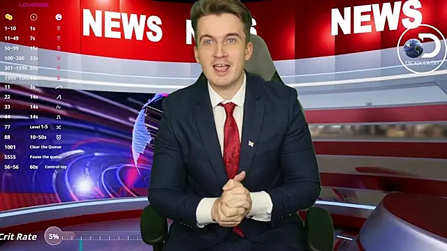 hornystripman97 online show from October 9, 2025, 3:04 am