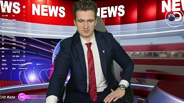 hornystripman97 online show from October 19, 2025, 5:30 am