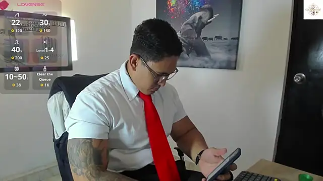 Colton Massif online show from October 21, 2025, 7:14 pm