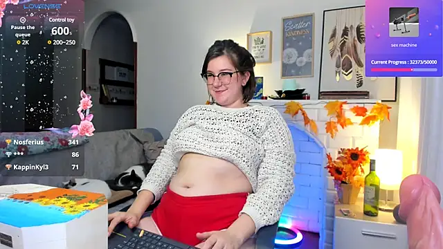 Snapshot of HunnyyLove chatting on March 5, 2025, 10:54 pm HunnyyLove online show from March 5, 2025, 10:54 pm