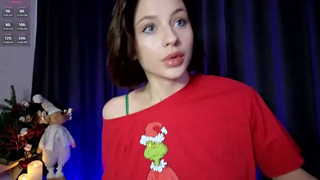 Snapshot of Camilla_Railian chatting on December 25, 2024, 1:42 am Camilla Railian online show from December 25, 2024, 1:42 am