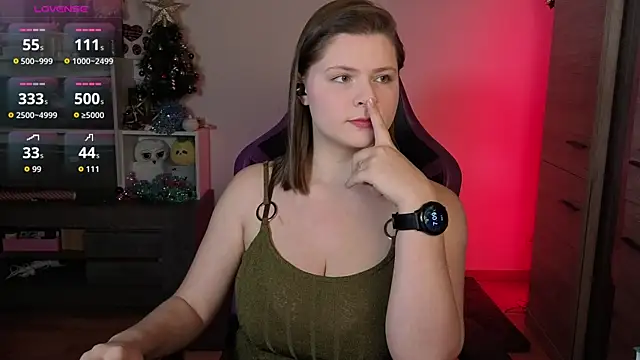 TinniAngel online show from January 7, 2026, 6:10 pm