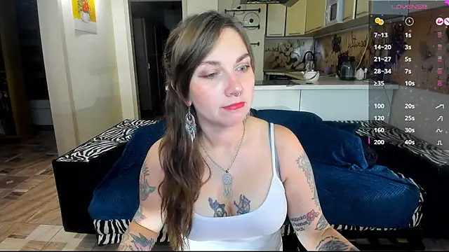 StacyTigerr online show from December 1, 2025, 3:06 pm