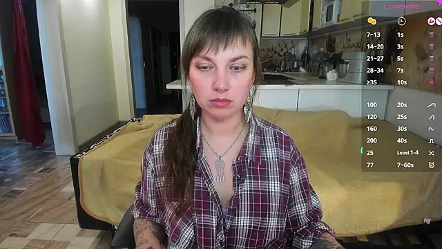 StacyTigerr online show from March 23, 2026, 1:26 pm