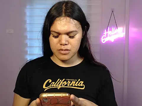 Miss Ivanawolf online show from February 23, 2025, 7:55 am