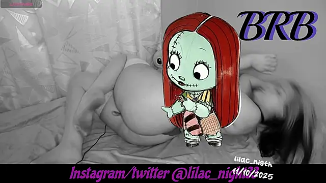 lilac night33 online show from October 11, 2025, 12:26 pm