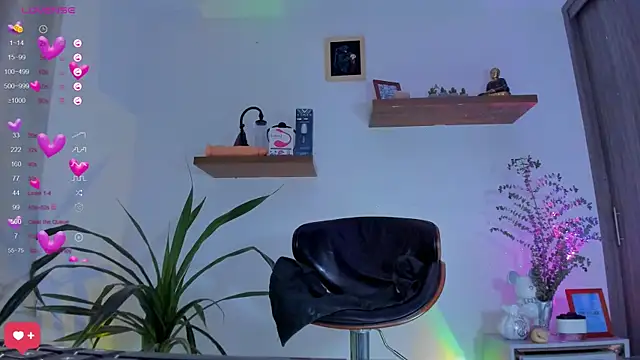 Barbigirlx  online show from February 1, 2025, 8:18 am