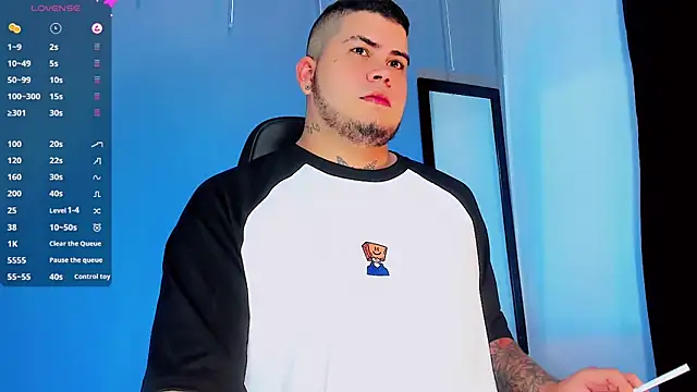 Snapshot of Thomas_chubbyxhot chatting on January 4, 2025, 7:03 am Thomas chubbyxhot online show from January 4, 2025, 7:03 am