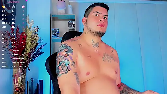 Snapshot of Thomas_chubbyxhot chatting on February 7, 2025, 11:23 am Thomas chubbyxhot online show from February 7, 2025, 11:23 am