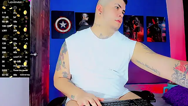 Snapshot of Thomas_chubbyxhot chatting on September 11, 2025, 3:06 am Thomas chubbyxhot online show from September 11, 2025, 3:06 am