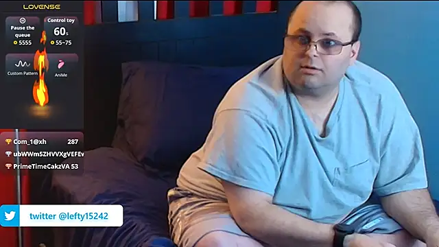 lefty15242 online show from September 9, 2025, 4:56 am