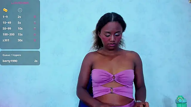 MAILYN ER online show from January 23, 2025, 8:24 pm