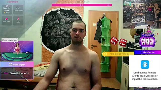 Chris23547 online show from July 24, 2026, 10:24 am
