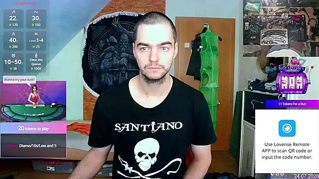 Chris23547 online show from July 26, 2026, 7:26 am