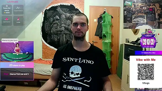 Chris23547 online show from July 27, 2026, 5:53 pm