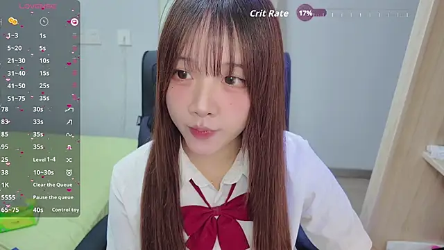 Snapshot of Sakura_Anne chatting on October 18, 2025, 6:16 am Sakura Anne online show from October 18, 2025, 6:16 am