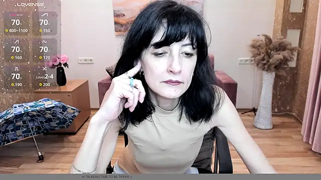Snapshot of Dana_Haliti chatting on May 21, 2026, 11:39 am Dana Haliti online show from May 21, 2026, 11:39 am