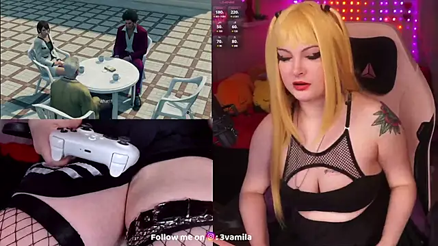 evamila online show from January 31, 2025, 5:09 am