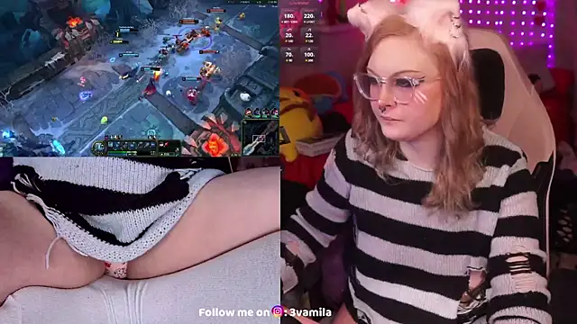 evamila online show from February 2, 2025, 3:54 am